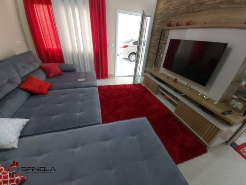 Imagem 11 de 30 de Sobrado Com 3 Dormitórios À Venda, 300 M² Por R$ 1.300.000,00 - Maracanã - Praia Grande/sp - So0082