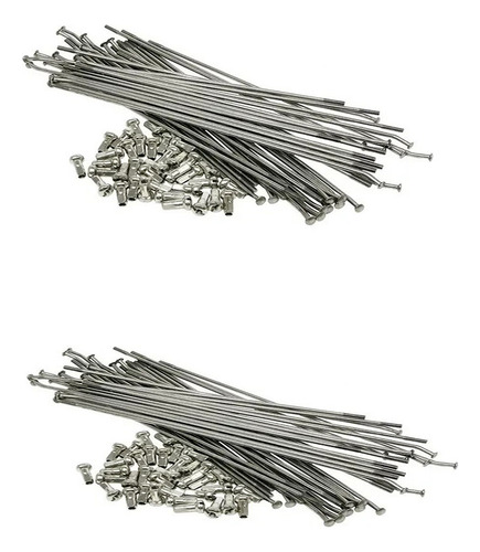 Raios Inox Xt 225 Dianteiro E Traseiro 3,5mm Ñ Enferruja