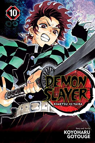 Libro Demon Slayer V10 De Gotouge Koyoharu  Viz Media