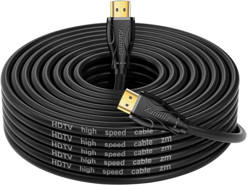 4k Hdmi Cable 25ft, Cables Hdmi De Alta Velocidad (hdmi2....