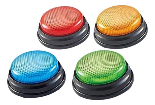 De Pitido Para Juego De Preguntas Y Respuestas De 4 Piezas,