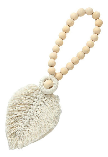 Boho Macrame Cortina Tiebacks Cuerda Corbatas Cortinas