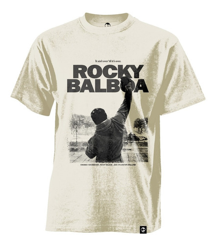 Rocky Balboa | Remera 100% ALG. | Craneo Remeras De Cine