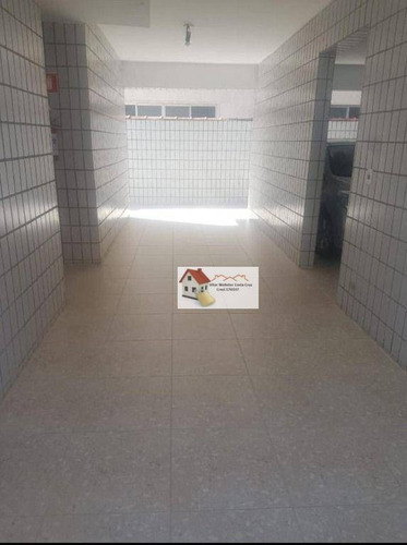 Imagem 4 de 12 de Apartamento À Venda, 92 M² Por R$ 350.000,00 - Boqueirão - Praia Grande/sp - Ap0721