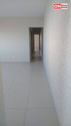 Imagem 15 de 30 de Apartamento Com 3 Dormitórios Para Alugar, 105 M² Por R$ 3.800,00/mês - Marapé - Santos/sp - Ap4831