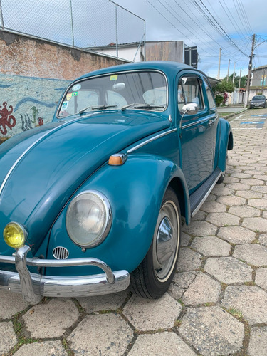 Fusca 1966 - Placa Preta - Impecavel!!!