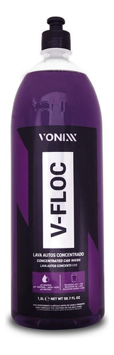 Shampoo Automotivo Concentrado V-floc 1,5l Vonixx