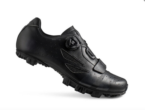 Zapatos Ciclismo Mtb Lake Mx176 Black Grey Sistema Boa 