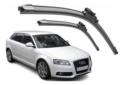 Par De Wipers Brx Audi A3 2011 Hatchback O Sedan