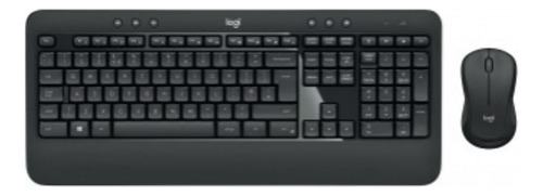 Kit De Teclado Y Mouse Logitech Mk540 Advanced