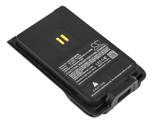 Batería Para Hytera Bd500, Bd505, Bd555 7,4 V/ma