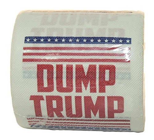 Dump Trump - Papel Higiénico, 1 Rollo