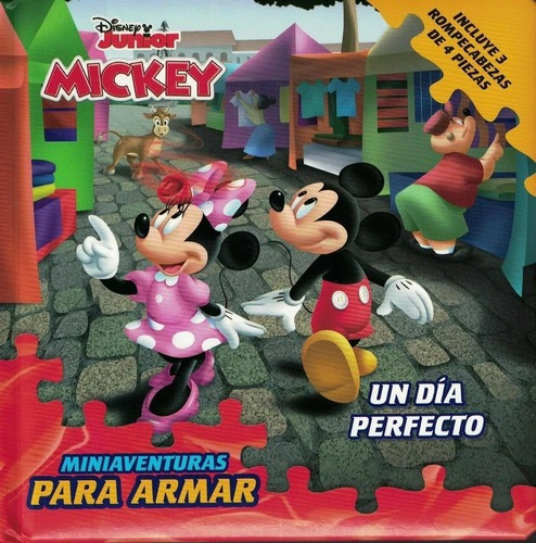 Mickey Un Dia Perfecto Libro Para Niños 2079