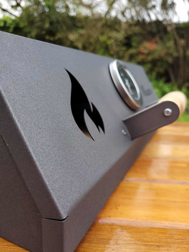 Imagen 7 de 10 de Horno Pizzero Portatil Muzza P/hornallas Acero Inoxidable