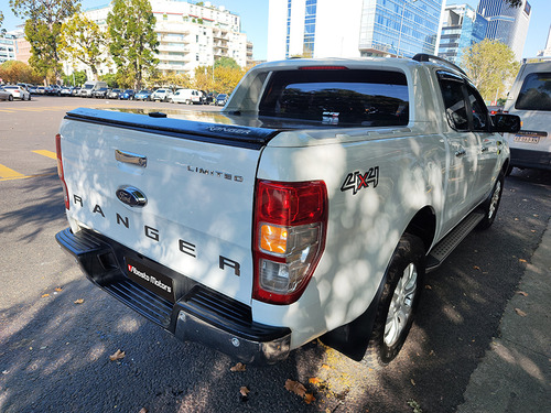 Imagen 4 de 20 de Ford Ranger 2016 Limited 4x4 At Abasto Motors
