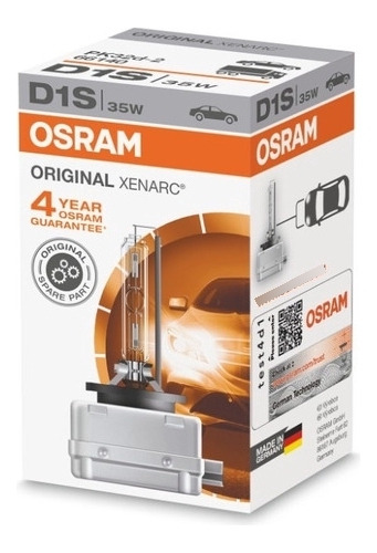 Foco De Xenón D1s Osram