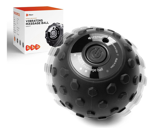 Bola De Masaje Vibratoria De 4 Velocidades Roller Ball ...