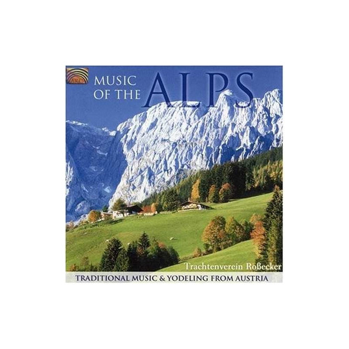 Trachtenverein Robe Music Of The Alps Usa Import Cd Nuevo