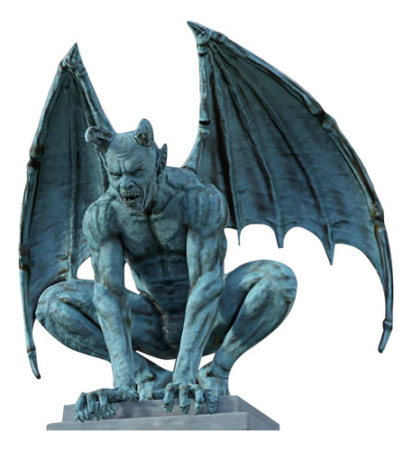 Estatuas De Gárgolas Al Aire Libre Decoración De Gárgola Ala