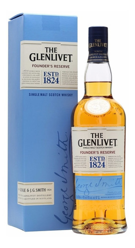 Whisky The Glenlivet Founder´s Reserve 750cc - Oferta