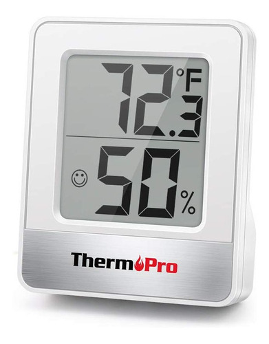 Termómetro Higrómetro Digital Thermopro Tp-49 Mide Humedad