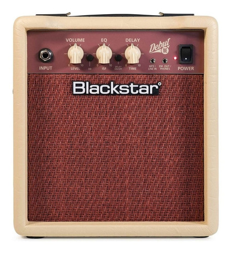 Blackstar Debut 10e Amplificador Para Guitarra Eléctrica 10w Color Crema