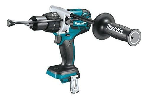 Taladro percutor atornillador inalámbrico de 12mm Makita XPH07Z 18V + accesorio