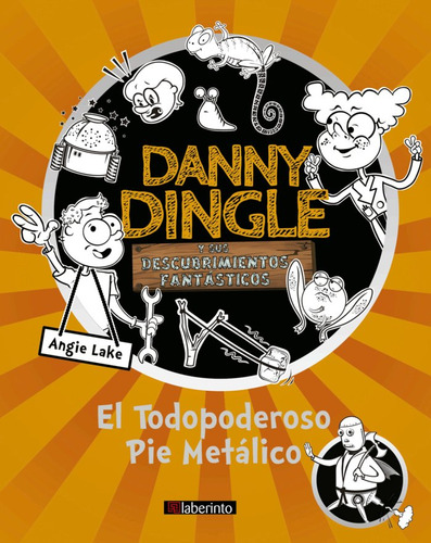 Danny Dingle 4 Sus Descubrimientos Fantasticos El Todopod -