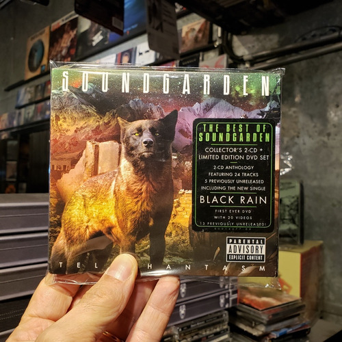 Soundgarden - Telephantasm 2x Cd + Dvd Deluxe 2010