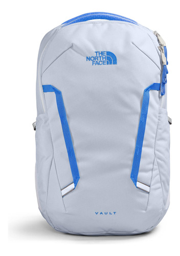 The North Face Mochila Portátil Vault Mujer, Azul Talla