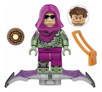 Comprar  Mini Figuras Bloques Para Armar Súper Héroes 