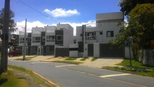 Imagem 1 de 11 de Sobrado No Bairro Bom Retiro Em Curitiba Pr - 14395