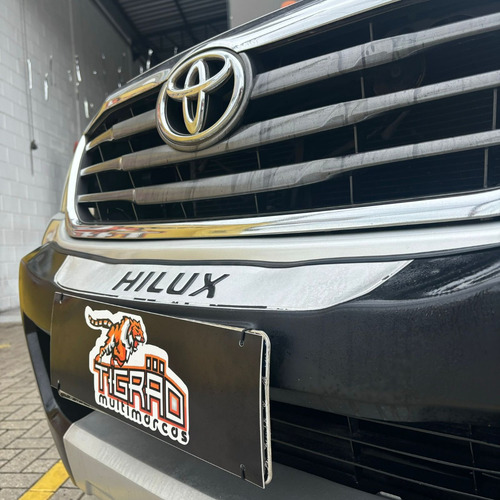 Toyota Picape Cabine Dupla Toyota Hilux Cabine Dupla 2.7 SRV CD 4x4 (Flex) (Aut)