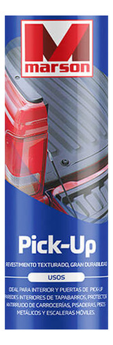 Pintura Pick-up 620ml Marson
