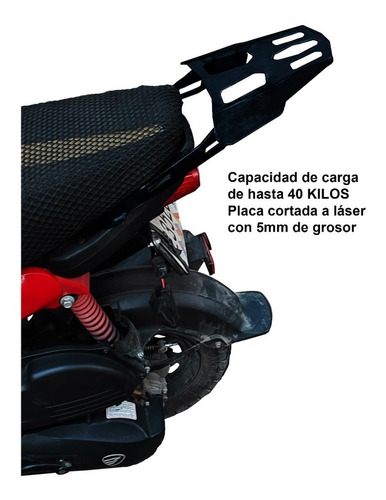 Parrilla Portabultos Para Motocicleta Honda Navi