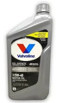 Comprar Aceite Valvoline 5w40 Sintetico 946ml. L46