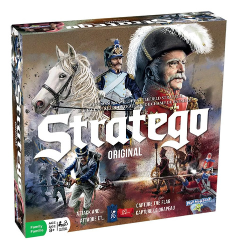 Playmonster Stratego Original New Ed - Nueva Apariencia, El 