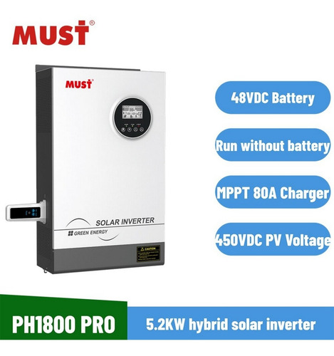 Imagen 2 de 10 de Kit Solar Hibrido Sin Baterias Sin Mantenimiento On Grid Hf