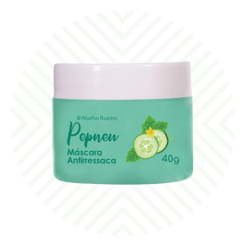 Máscara Facial Antirressaca Pepnew Desinchar A Pele 40g