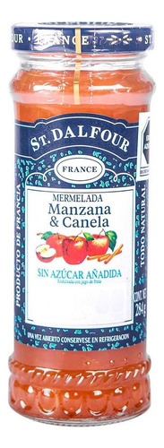 Mermelada De Manzana Canela St Dalfour 284g