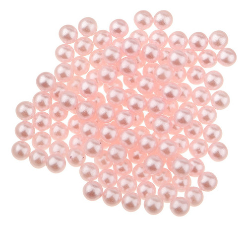 Perlas Sueltas De Imitación Granos Flojos Sin Agujero 5 Mm