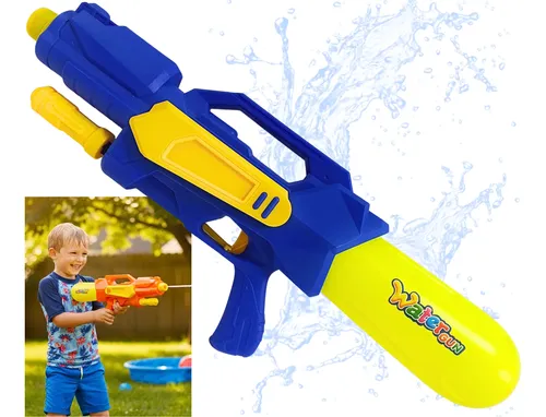 Pistola De Agua Dinosaurio 600 Ml – Alcance 8-10 M, ABS, Para Niños +3 Años, Verano