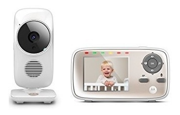 Baby Call Monitor Motorola Mbp-667 Wifi Vision Nocturna
