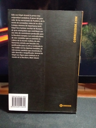 Cuentos De Gógol - Ed. Corregidor, Vol. 1, Español (Usado)