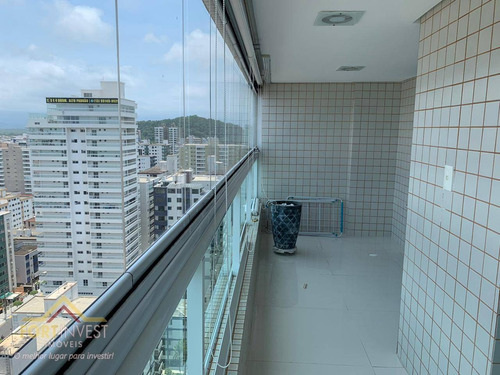 Imagem 8 de 30 de Apartamento Duplex Com 3 Dormitórios À Venda, 350 M² Por R$ 1.890.000,00 - Canto Do Forte - Praia Grande/sp - Ad0007