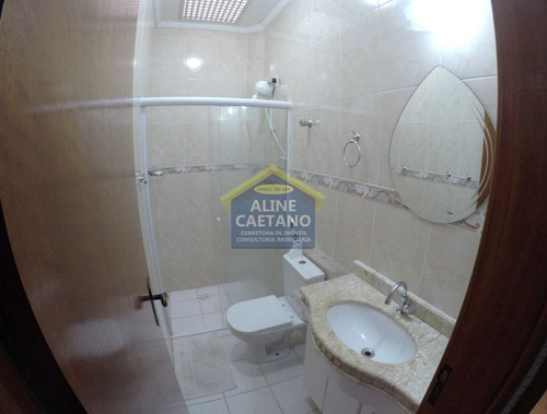 Imagem 30 de 30 de Sobrado Maravilhoso 3 Dorms, No Canto Do Forte,com Planejados. - Vant4171
