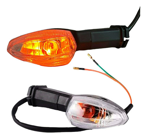 Par Luz Intermitente Para Moto Compatible Suzuki Gixxer 150 