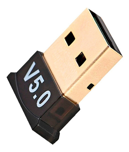 Imagen 1 de 10 de Adaptador Usb Bluetooth 5.0 Para Computadoras Pc Laptop Css®