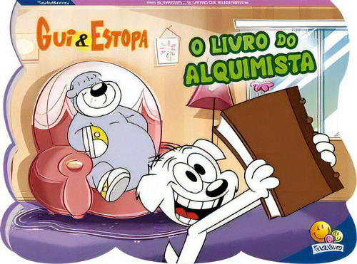 Licenciados Pop-up: Gui & Estopa, De Mariana Caltabiano. Editora Todolivro, Capa Mole Em Português