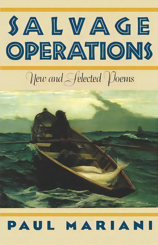 Salvage Operations, De Paul Mariani. Editorial Ww Norton Co, Tapa Blanda En Inglés